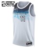 Camiseta Niños NBA Minnesota Timberwolves Naz Reid 2024-25 Nike City Edition Blanco Swingman